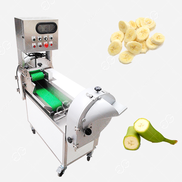Large Scale Potato Chip Slicer Machine Electric 600KG/H