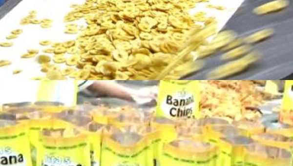 How are Banana Chips Made Commercially?