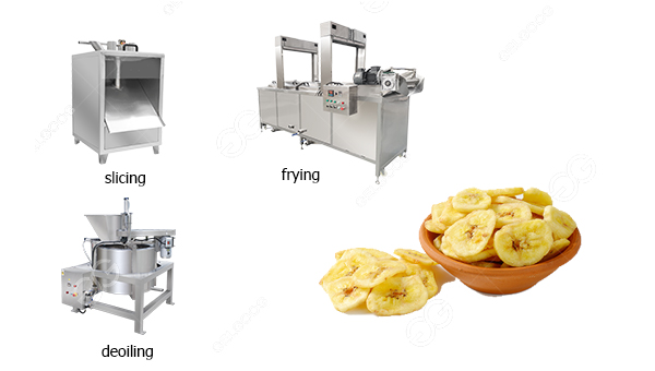 plantain chips making machine