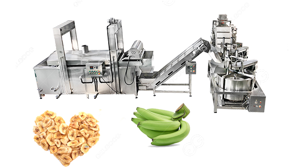 How to Manufacture Plantain Chips?