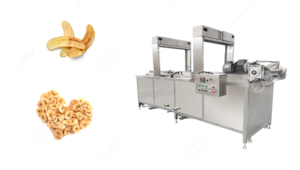 What Machine Is Used to Fry Banana Chips? - Banana Process Machines ...