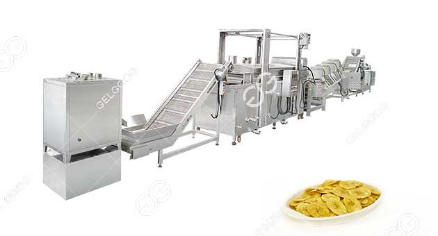 How To Make Plantain Chips Step By Step In Factory?