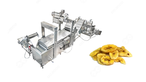 plantian chips production machine