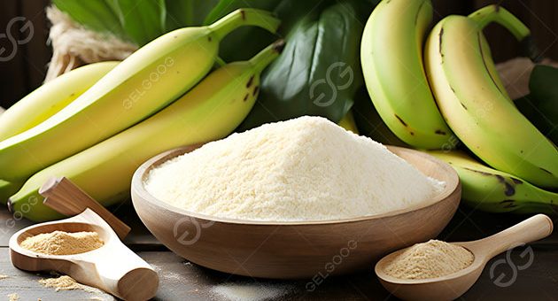 How To Start A Banana Flour Manufacturing Project?