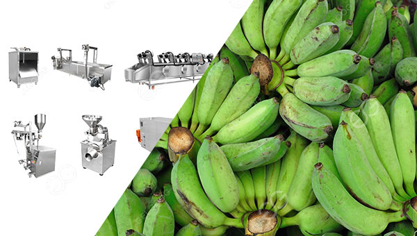 banana powder manufacturing machine