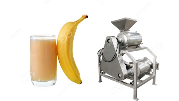 Banana Pulp Processing Steps