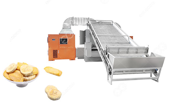 banana chips dryer machine 