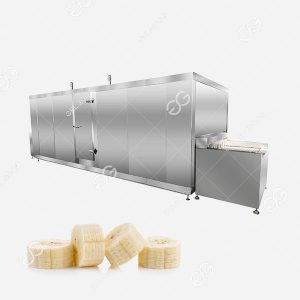 banana freezing machine